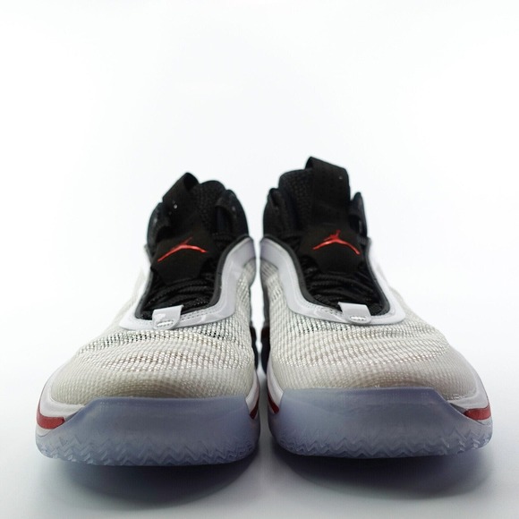 Nike Air Jordan XXXVI White University Red-Black CZ2650-100 Mens Size 10.5 main image 6
